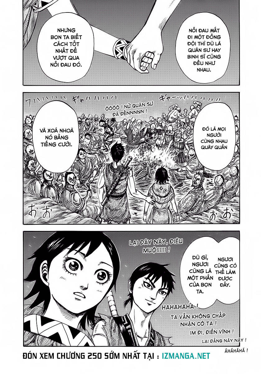 Vương Giả Thiên Hạ Chap 249 - Next Chap 250