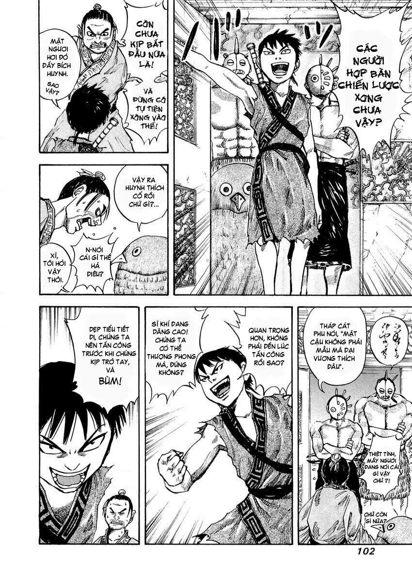 Vương Giả Thiên Hạ Chap 25 - Next Chap 26