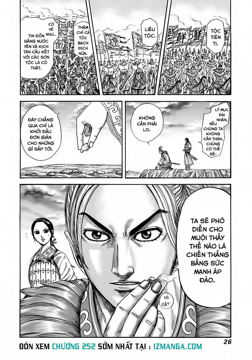 Vương Giả Thiên Hạ Chap 251 - Next Chap 252