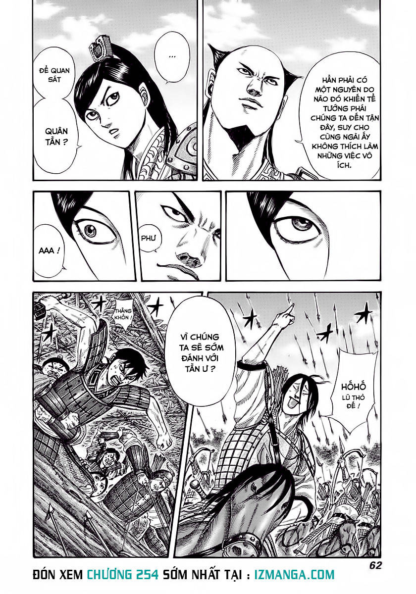 Vương Giả Thiên Hạ Chap 253 - Next Chap 254