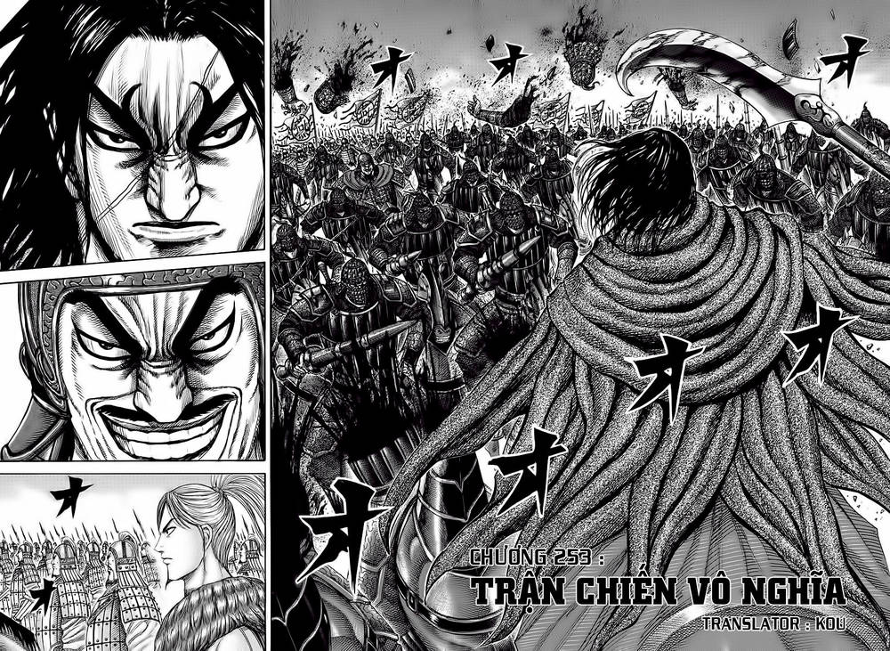 Vương Giả Thiên Hạ Chap 253 - Next Chap 254