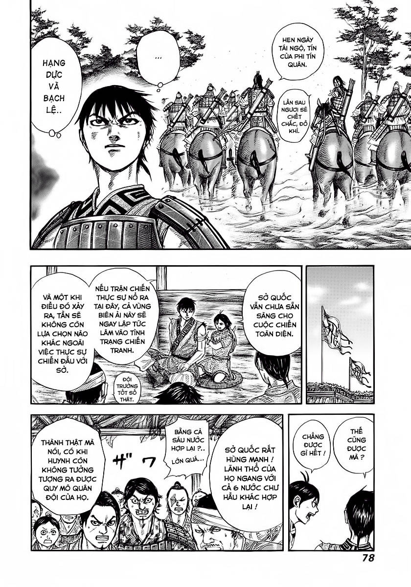 Vương Giả Thiên Hạ Chap 254 - Next Chap 255