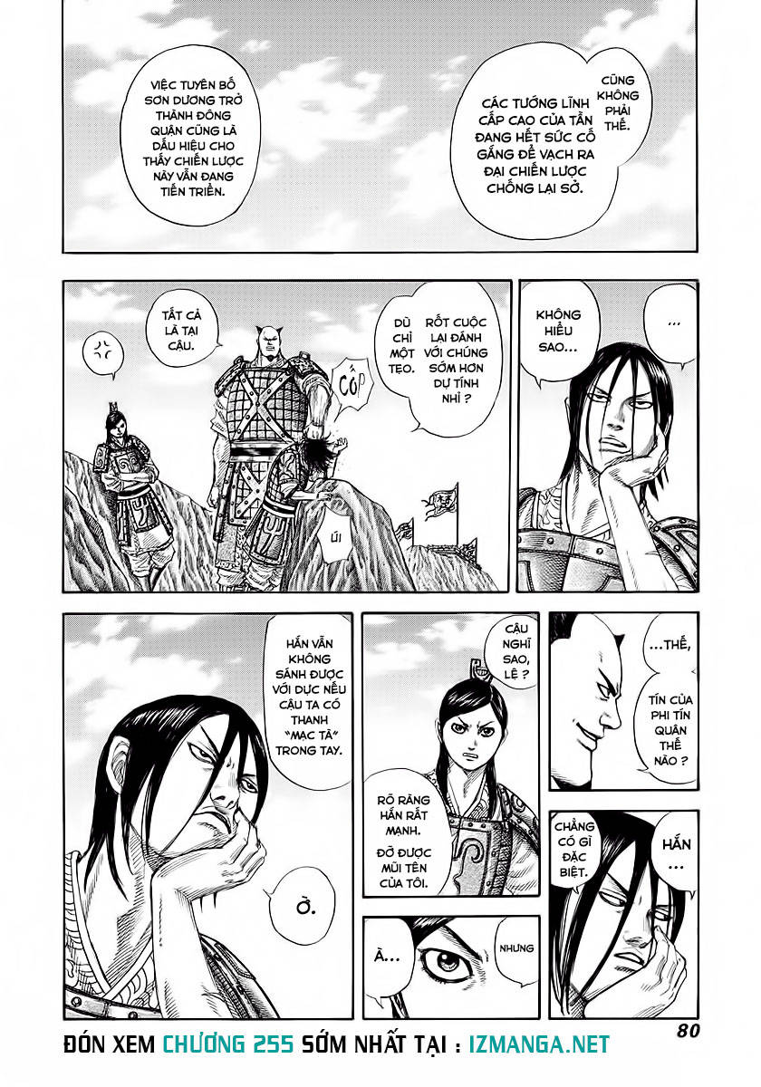 Vương Giả Thiên Hạ Chap 254 - Next Chap 255