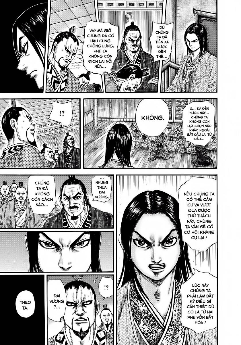 Vương Giả Thiên Hạ Chap 255 - Next Chap 256
