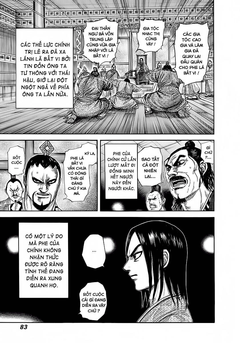 Vương Giả Thiên Hạ Chap 255 - Next Chap 256