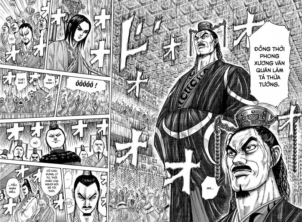 Vương Giả Thiên Hạ Chap 256 - Next Chap 257