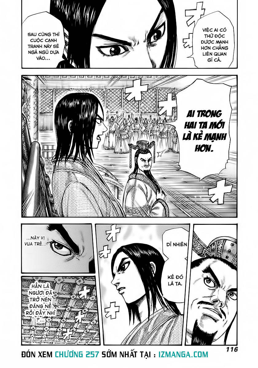 Vương Giả Thiên Hạ Chap 256 - Next Chap 257