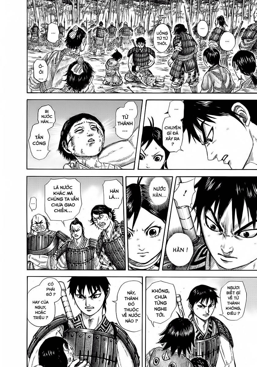 Vương Giả Thiên Hạ Chap 257 - Next Chap 258