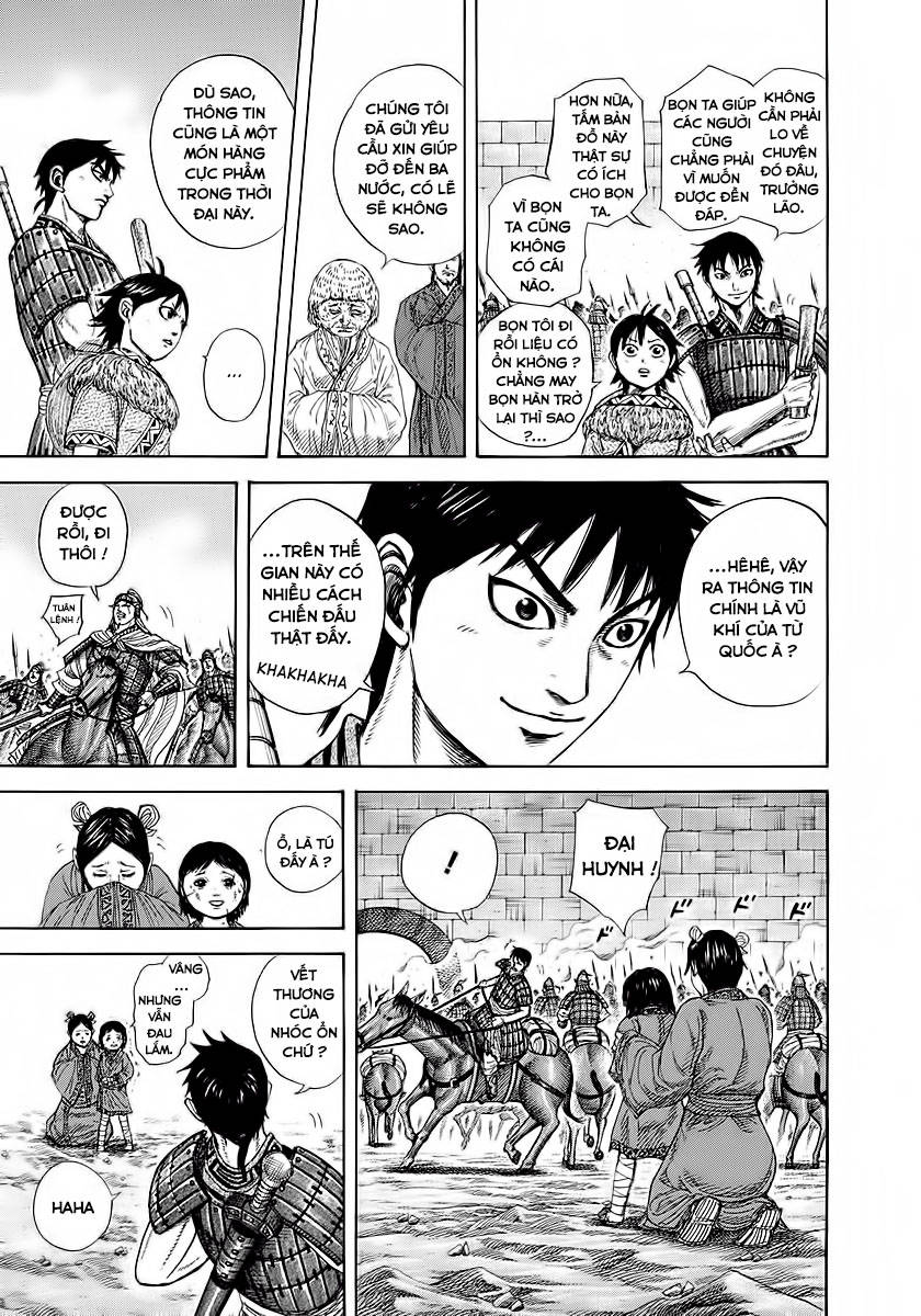 Vương Giả Thiên Hạ Chap 258 - Next Chap 259