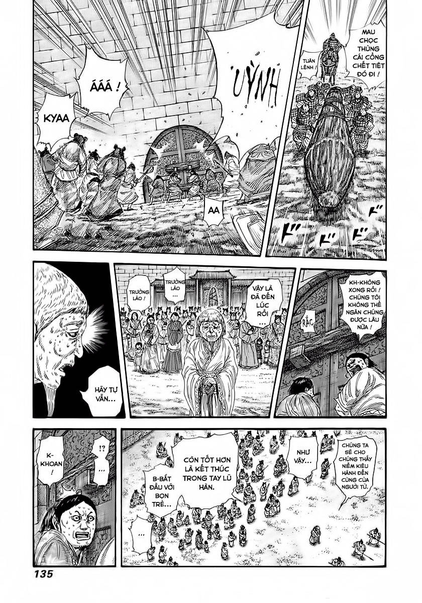 Vương Giả Thiên Hạ Chap 258 - Next Chap 259