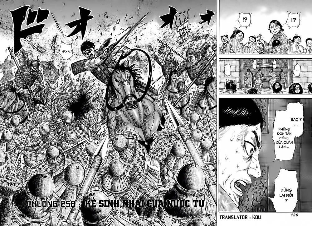 Vương Giả Thiên Hạ Chap 258 - Next Chap 259