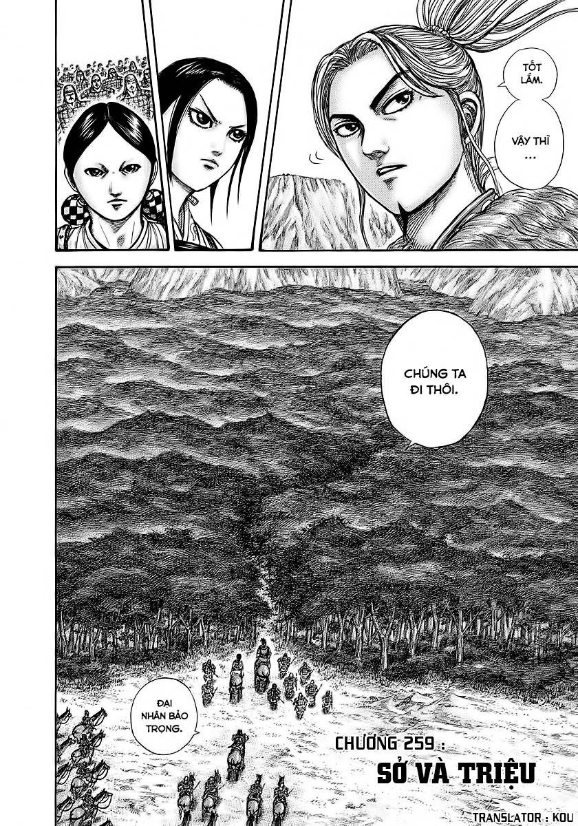 Vương Giả Thiên Hạ Chap 259 - Next Chap 260
