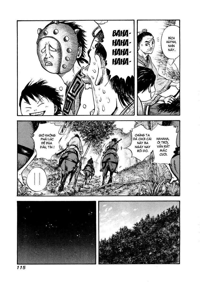 Vương Giả Thiên Hạ Chap 26 - Next Chap 27