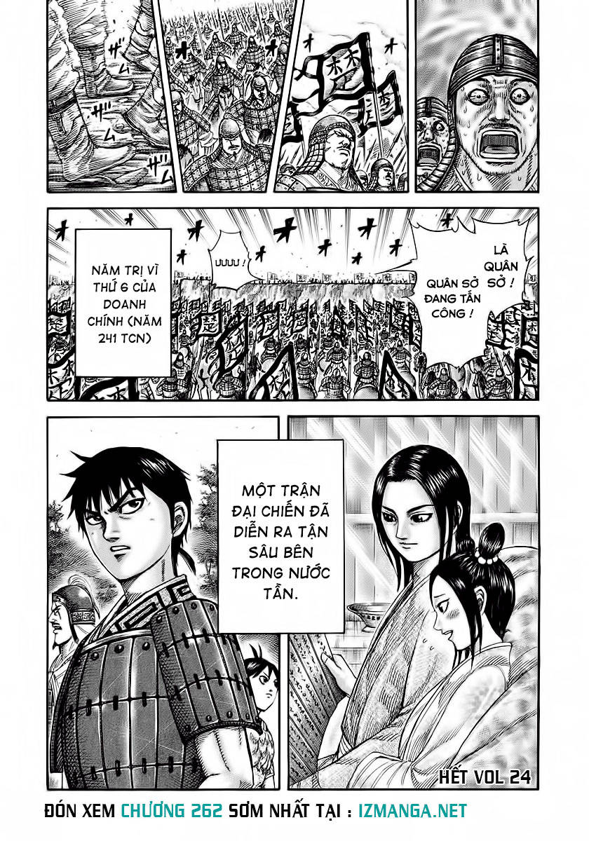 Vương Giả Thiên Hạ Chap 261 - Next Chap 262