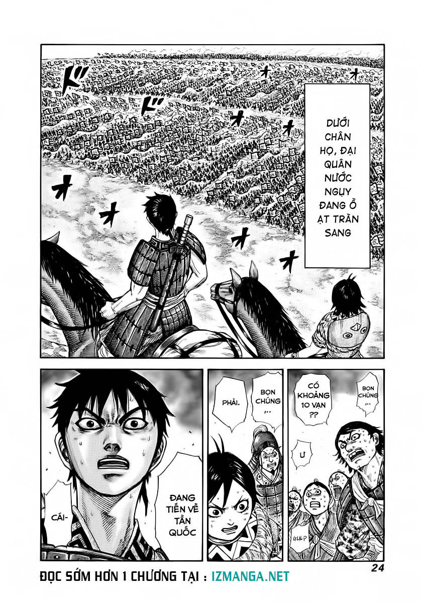 Vương Giả Thiên Hạ Chap 262 - Next Chap 263