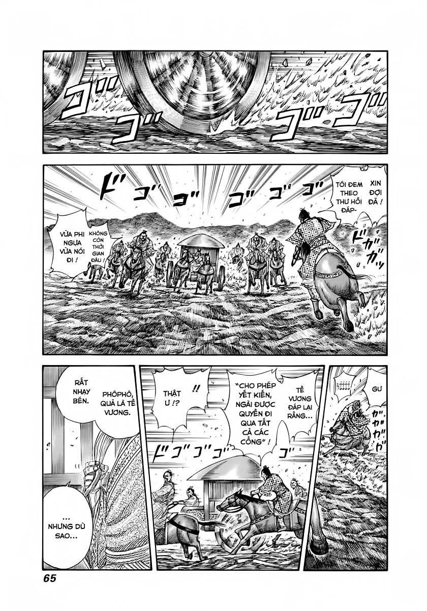 Vương Giả Thiên Hạ Chap 265 - Next Chap 266