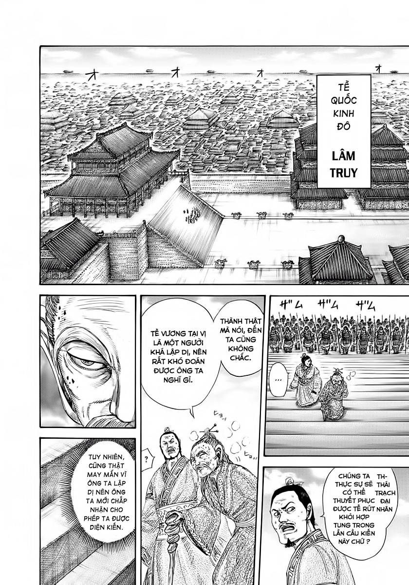 Vương Giả Thiên Hạ Chap 265 - Next Chap 266