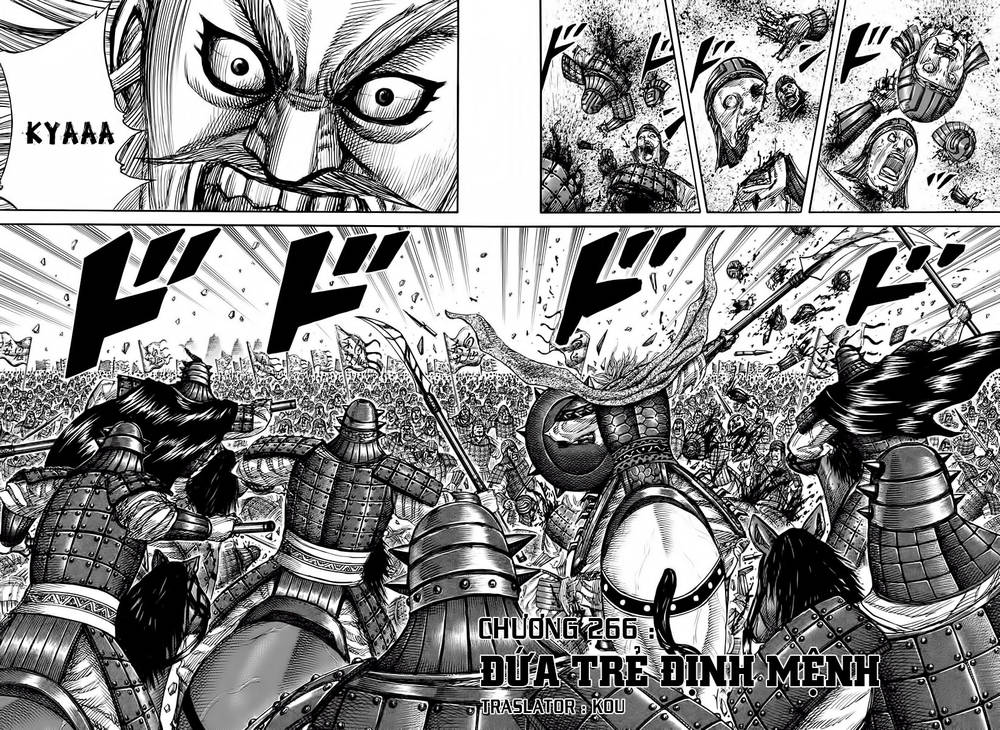Vương Giả Thiên Hạ Chap 266 - Next Chap 267