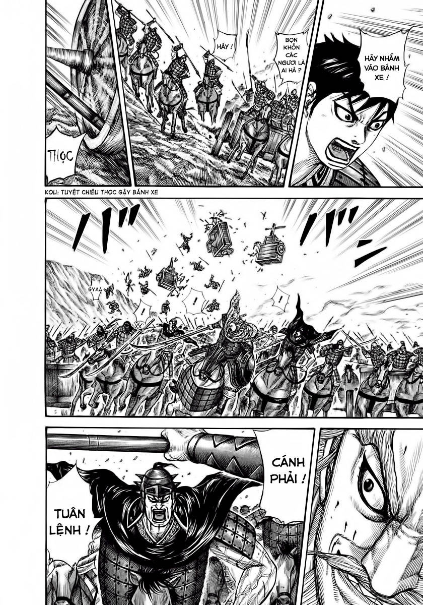 Vương Giả Thiên Hạ Chap 266 - Next Chap 267