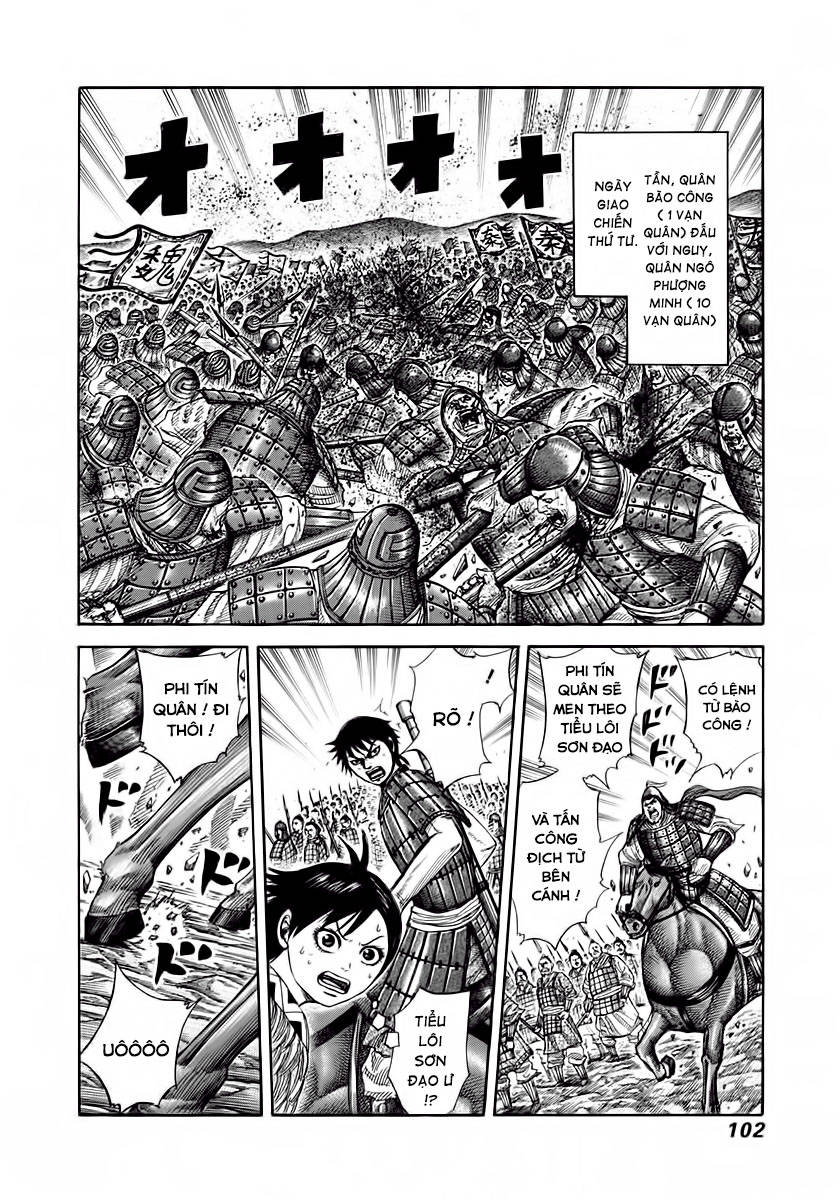 Vương Giả Thiên Hạ Chap 267 - Next Chap 268