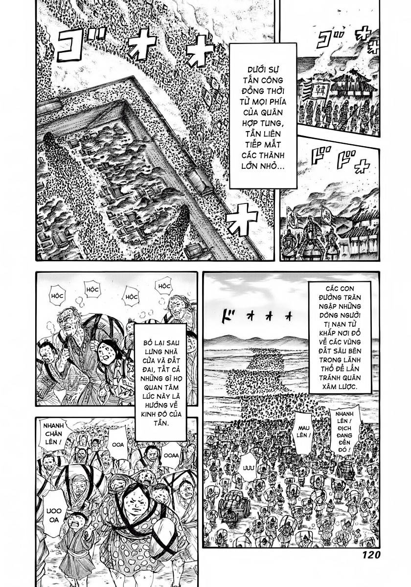 Vương Giả Thiên Hạ Chap 268 - Next Chap 269
