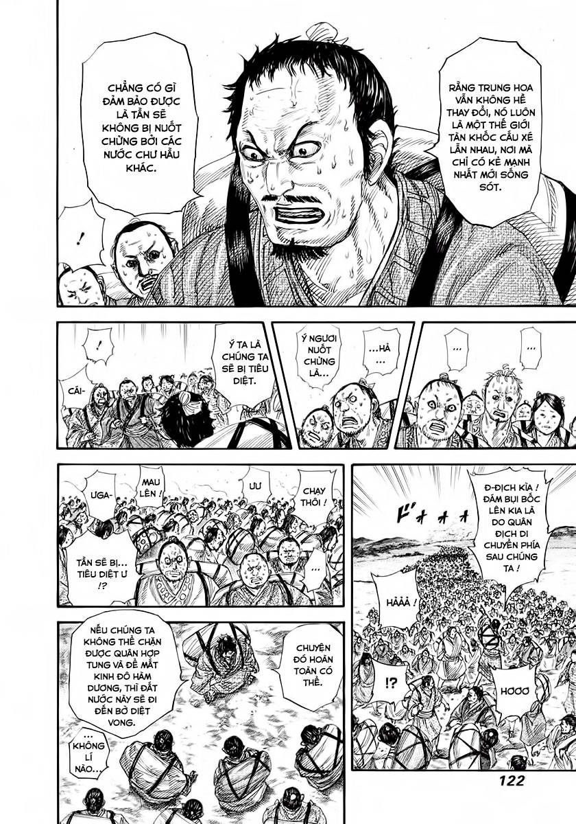 Vương Giả Thiên Hạ Chap 268 - Next Chap 269