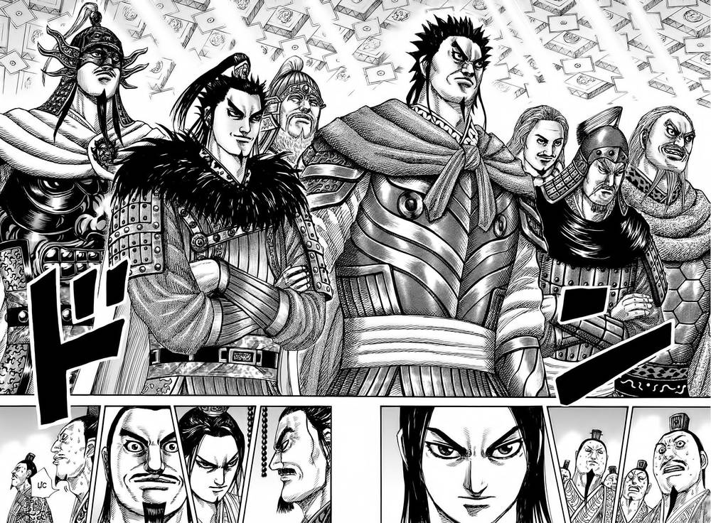 Vương Giả Thiên Hạ Chap 268 - Next Chap 269