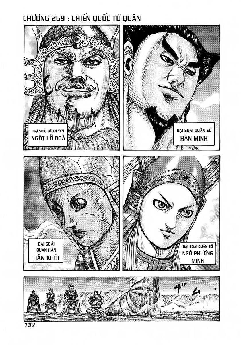 Vương Giả Thiên Hạ Chap 269 - Next Chap 270
