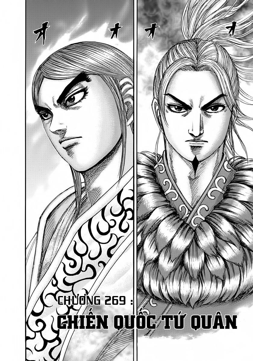 Vương Giả Thiên Hạ Chap 269 - Next Chap 270