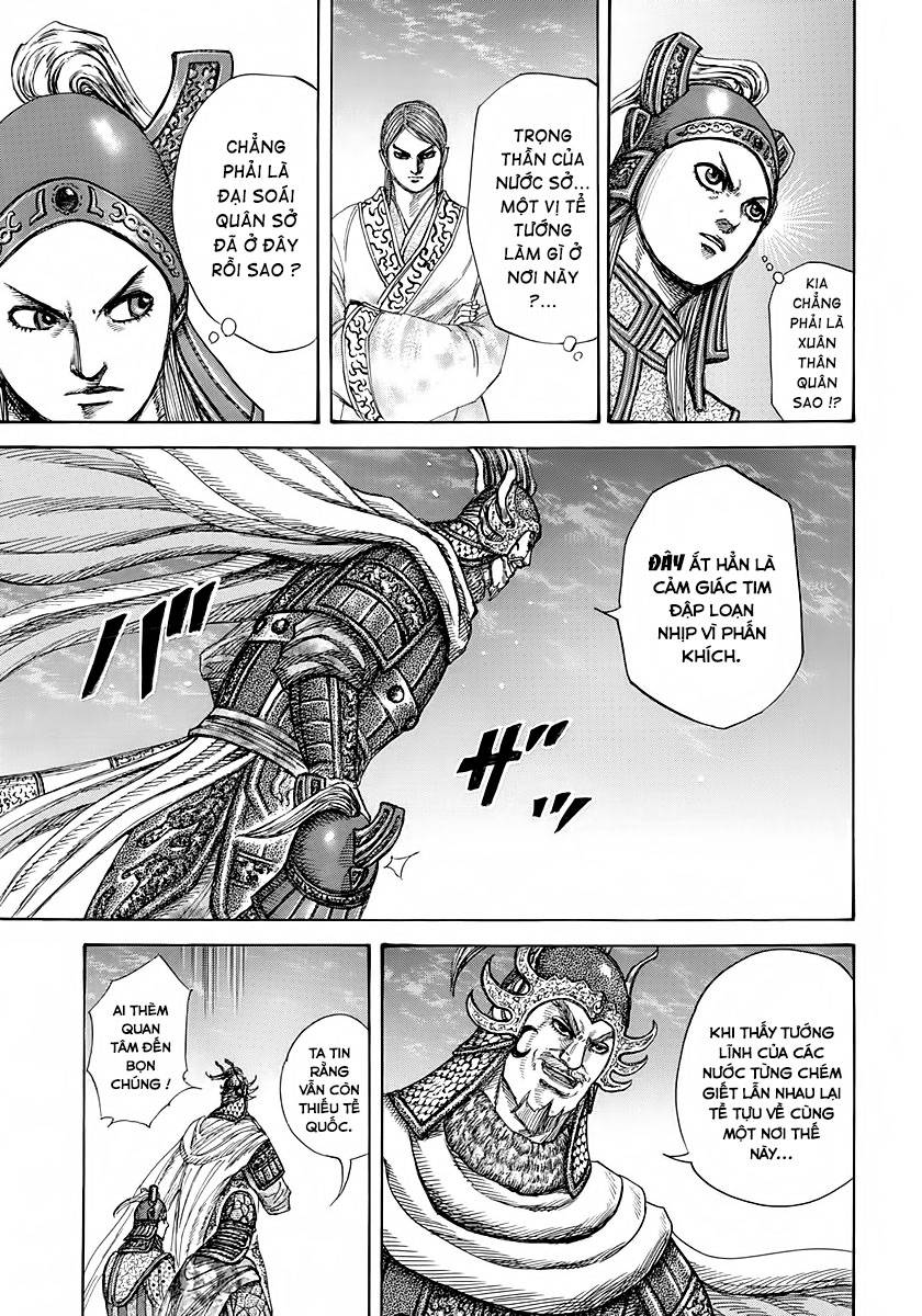 Vương Giả Thiên Hạ Chap 269 - Next Chap 270