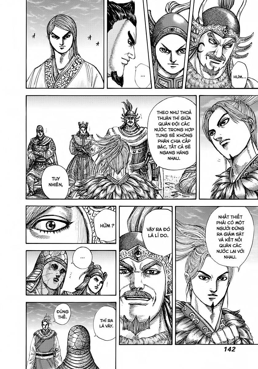 Vương Giả Thiên Hạ Chap 269 - Next Chap 270