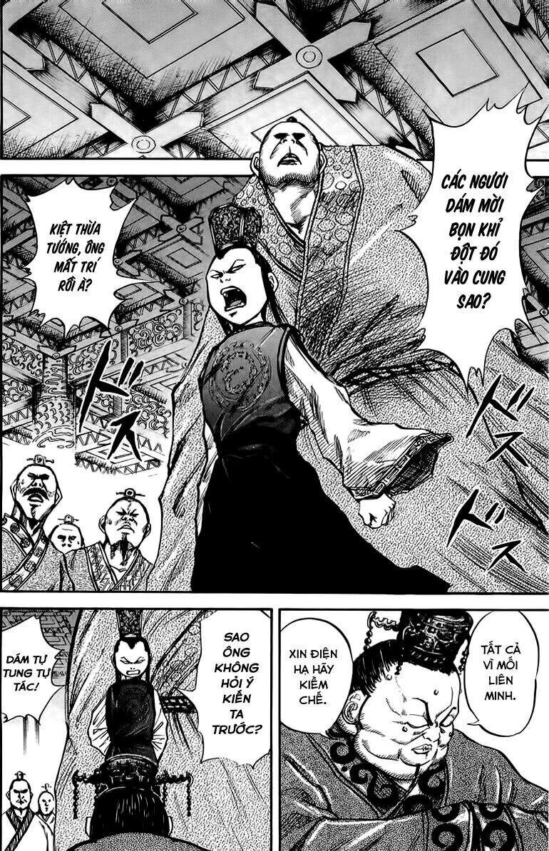 Vương Giả Thiên Hạ Chap 27 - Next Chap 28