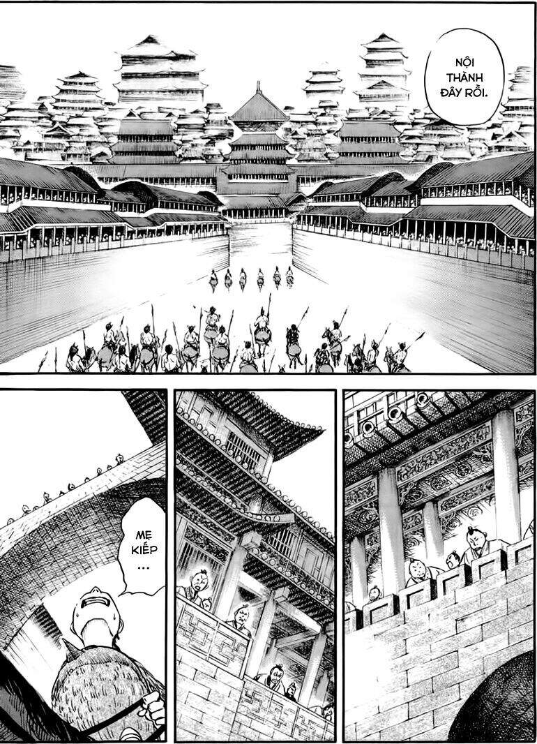 Vương Giả Thiên Hạ Chap 27 - Next Chap 28