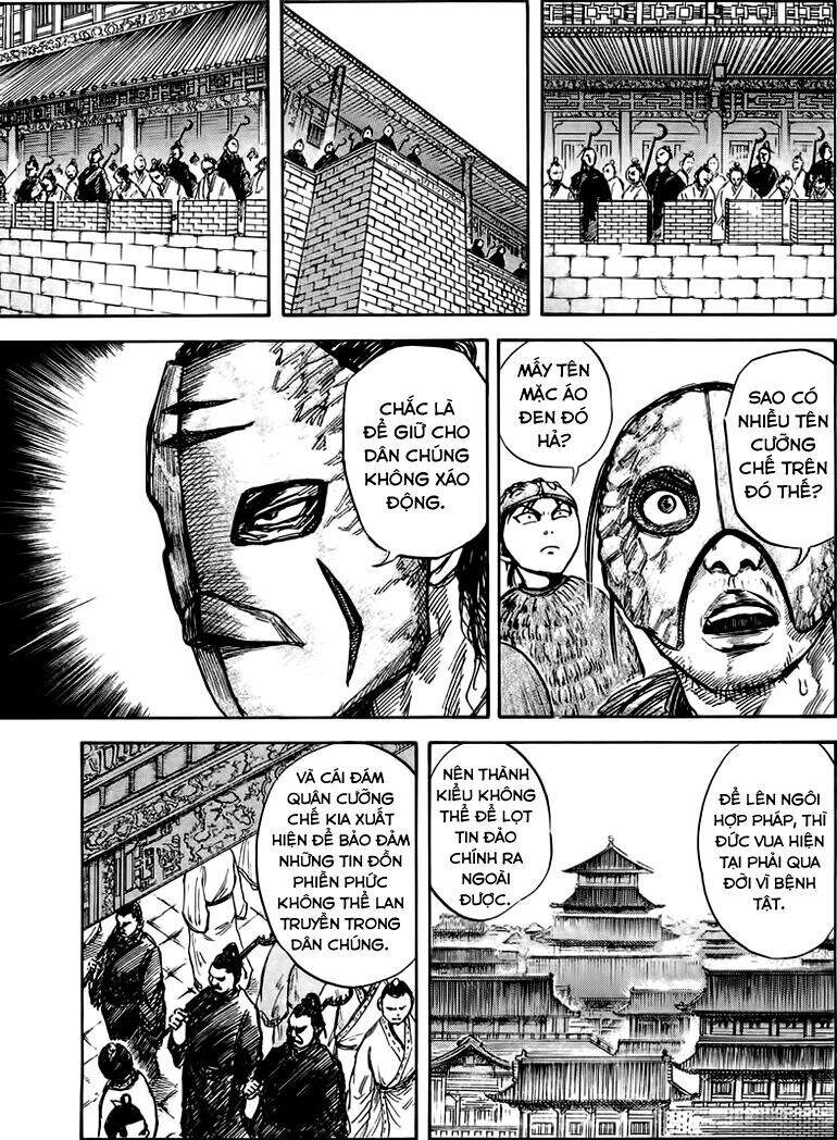 Vương Giả Thiên Hạ Chap 27 - Next Chap 28