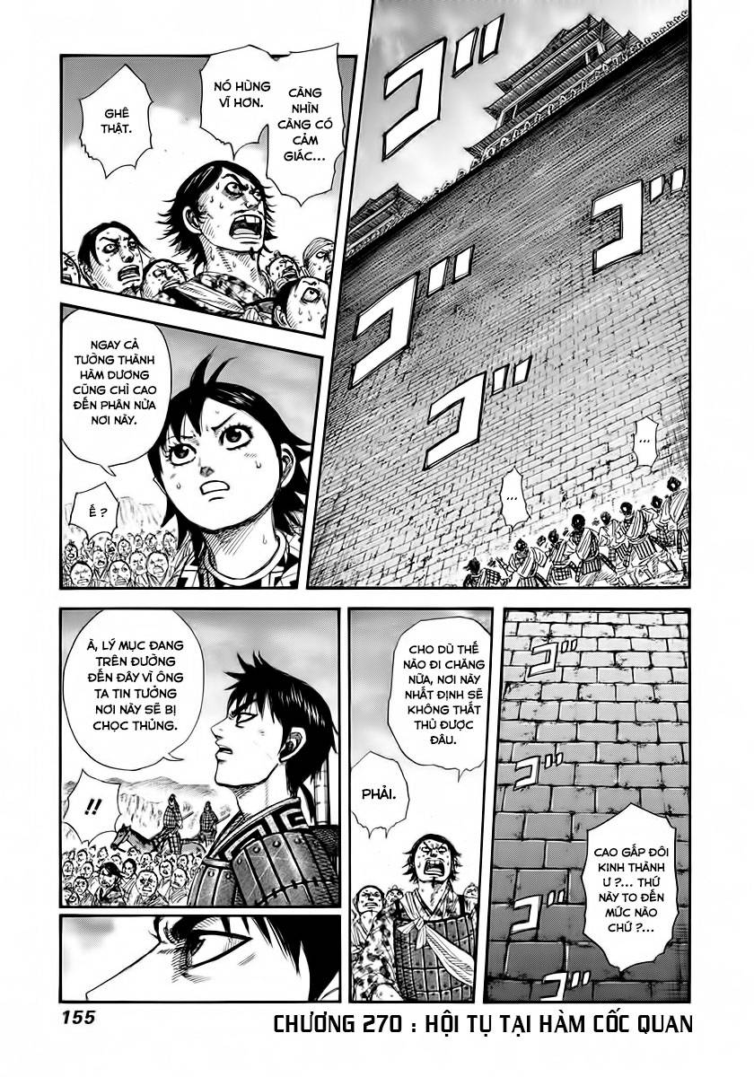 Vương Giả Thiên Hạ Chap 270 - Next Chap 271