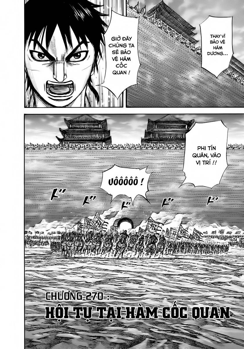 Vương Giả Thiên Hạ Chap 270 - Next Chap 271