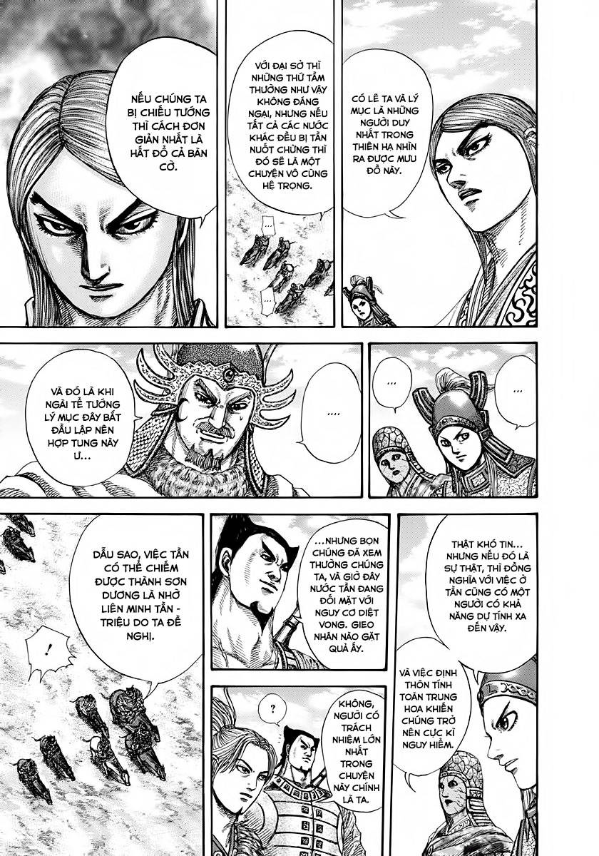 Vương Giả Thiên Hạ Chap 270 - Next Chap 271