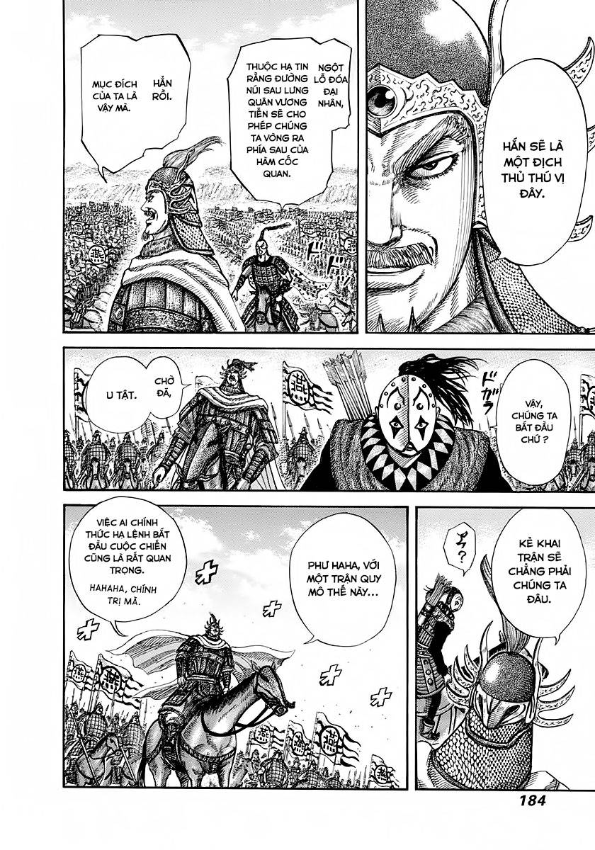 Vương Giả Thiên Hạ Chap 271 - Next Chap 272
