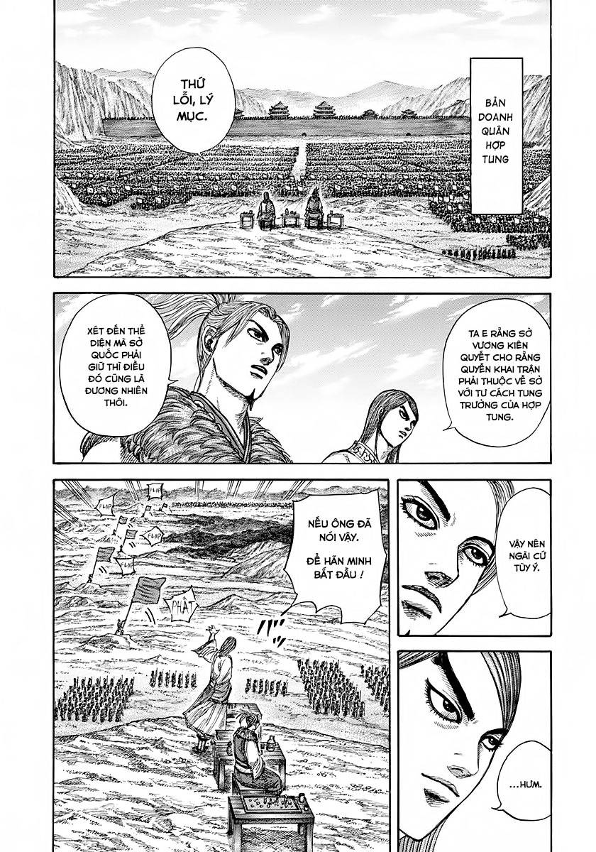 Vương Giả Thiên Hạ Chap 271 - Next Chap 272