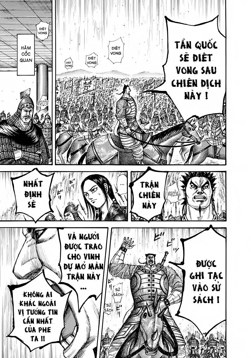 Vương Giả Thiên Hạ Chap 271 - Next Chap 272