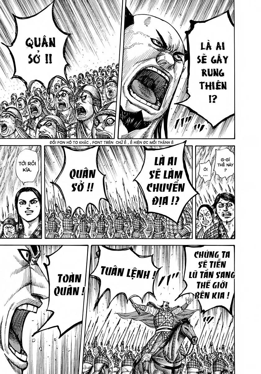 Vương Giả Thiên Hạ Chap 271 - Next Chap 272