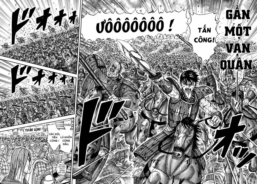 Vương Giả Thiên Hạ Chap 275 - Next Chap 276