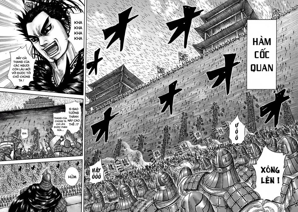 Vương Giả Thiên Hạ Chap 275 - Next Chap 276