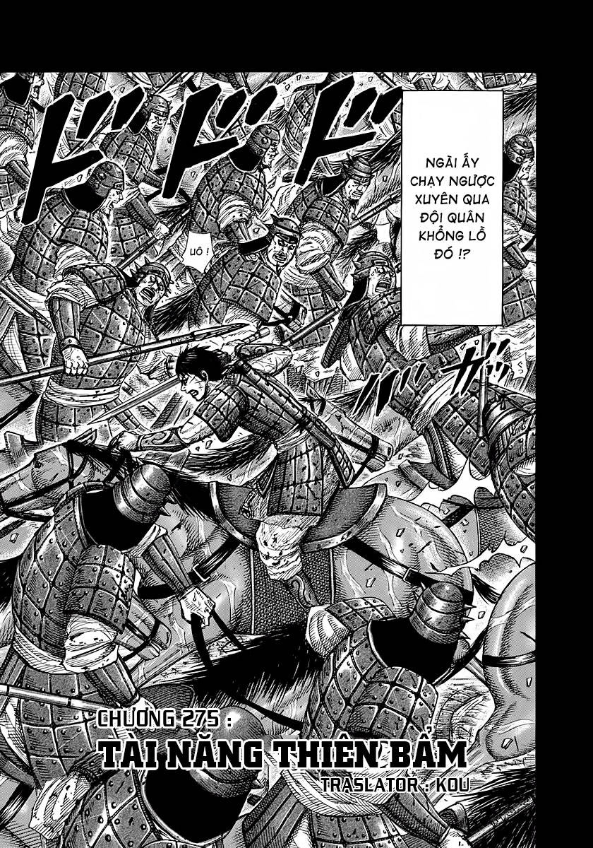 Vương Giả Thiên Hạ Chap 275 - Next Chap 276