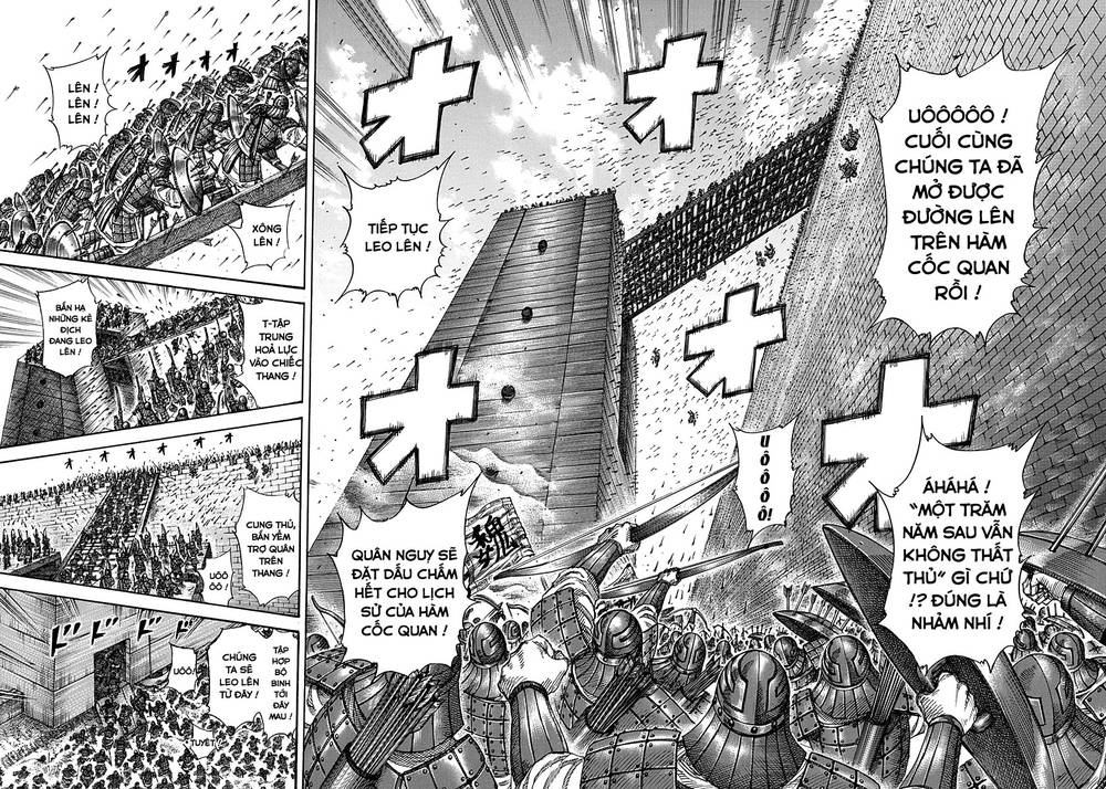 Vương Giả Thiên Hạ Chap 277 - Next Chap 278