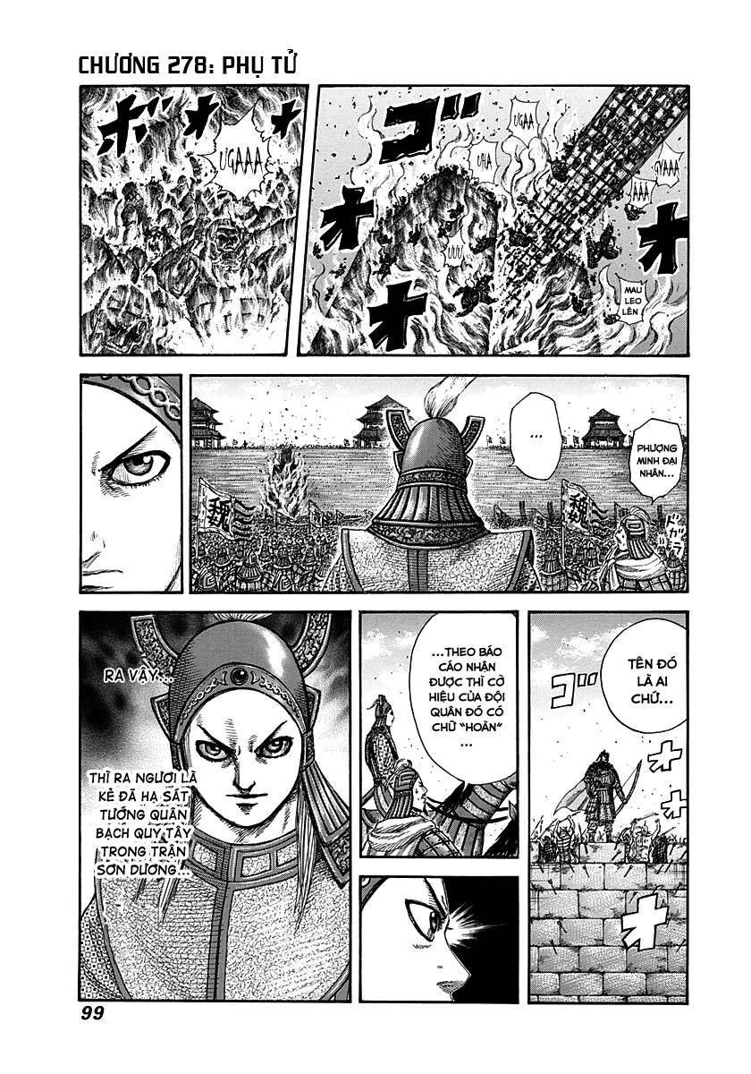 Vương Giả Thiên Hạ Chap 278 - Next Chap 279