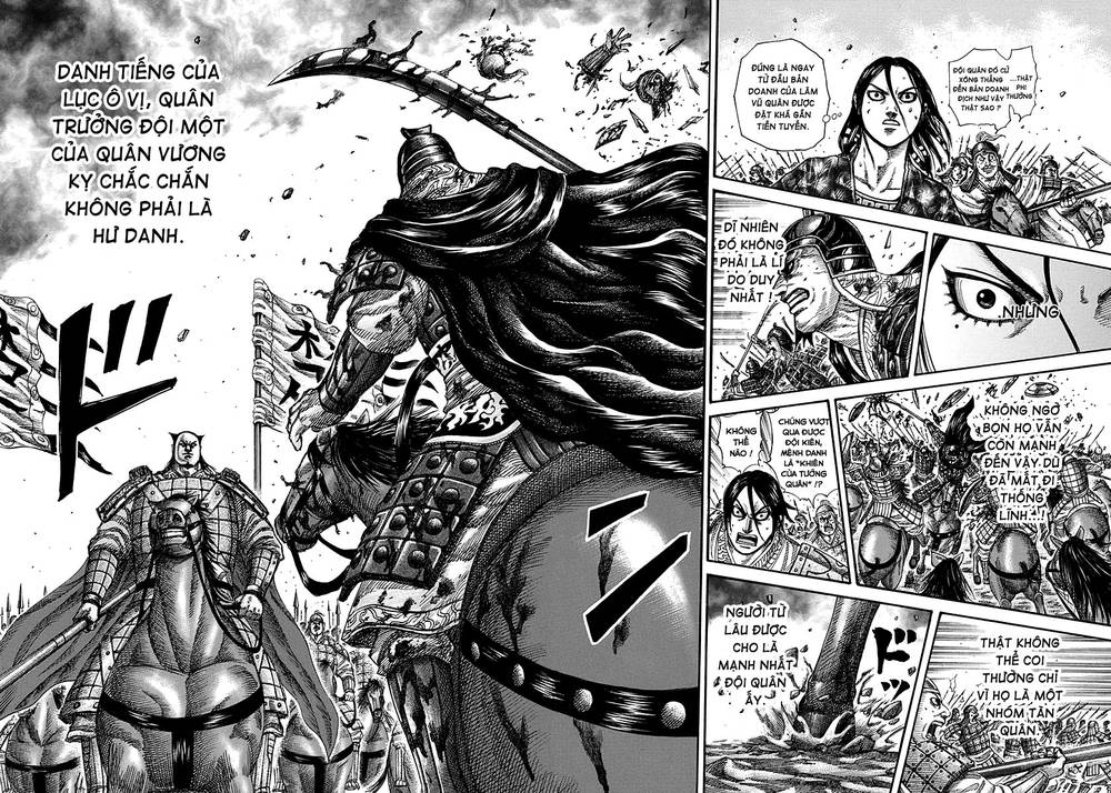 Vương Giả Thiên Hạ Chap 279 - Next Chap 280