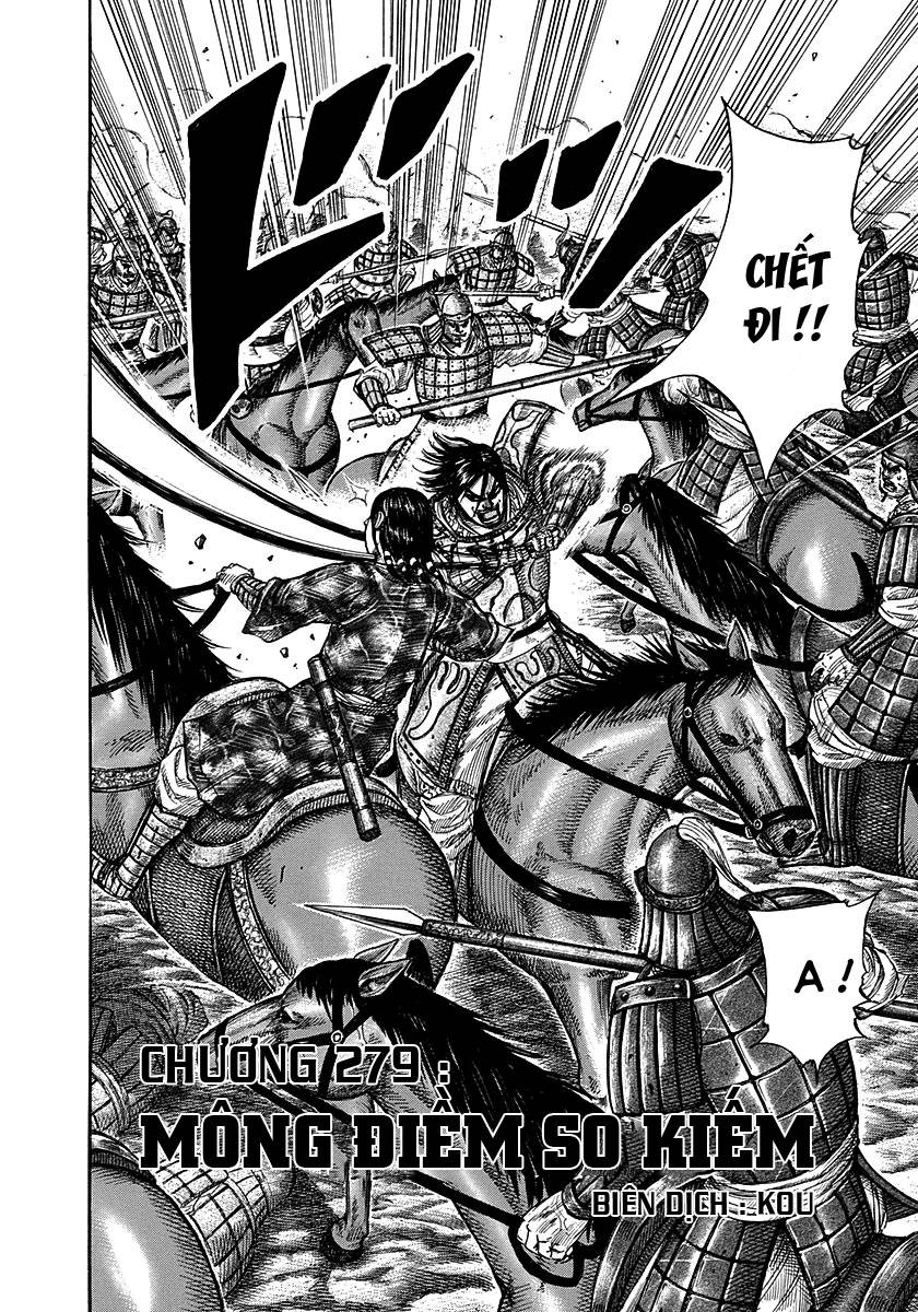 Vương Giả Thiên Hạ Chap 279 - Next Chap 280