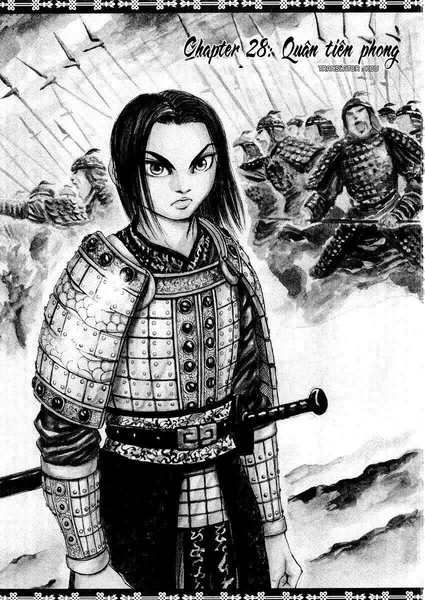 Vương Giả Thiên Hạ Chap 28 - Next Chap 29