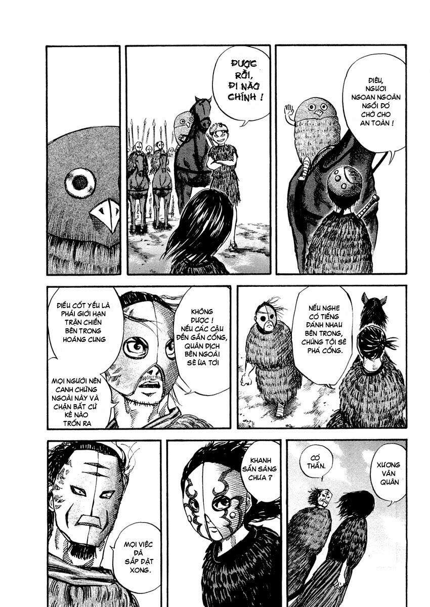 Vương Giả Thiên Hạ Chap 28 - Next Chap 29
